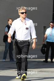 Mika Salo (FIN) FIA Steward. 23.06.2012. Formula 1 World Championship, Rd 8, European Grand Prix, Valencia, Spain, Qualifying Day