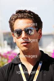 Adrian Sutil (GER). 23.06.2012. Formula 1 World Championship, Rd 8, European Grand Prix, Valencia, Spain, Qualifying Day