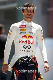Mark Webber (AUS), Red Bull Racing  23.06.2012. Formula 1 World Championship, Rd 8, European Grand Prix, Valencia, Spain, Qualifying Day