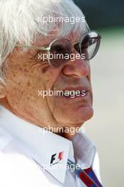 Bernie Ecclestone (GBR) CEO Formula One Group (FOM). 23.06.2012. Formula 1 World Championship, Rd 8, European Grand Prix, Valencia, Spain, Qualifying Day