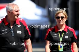 John Booth (GBR) Marussia F1 Team Team Principal 23.06.2012. Formula 1 World Championship, Rd 8, European Grand Prix, Valencia, Spain, Qualifying Day