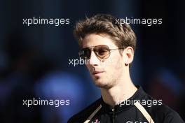 Romain Grosjean (FRA) Lotus F1 Team. 23.06.2012. Formula 1 World Championship, Rd 8, European Grand Prix, Valencia, Spain, Qualifying Day