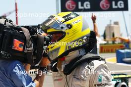 Nico Rosberg (GER) Mercedes AMG F1. 23.06.2012. Formula 1 World Championship, Rd 8, European Grand Prix, Valencia, Spain, Qualifying Day