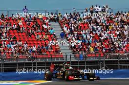 Kimi Raikkonen (FIN) Lotus F1 E20. 23.06.2012. Formula 1 World Championship, Rd 8, European Grand Prix, Valencia, Spain, Qualifying Day