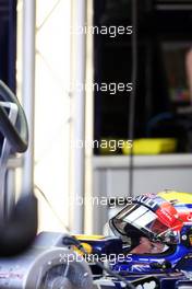 Mark Webber (AUS) Red Bull Racing RB8. 23.06.2012. Formula 1 World Championship, Rd 8, European Grand Prix, Valencia, Spain, Qualifying Day