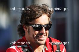 Fernando Alonso (ESP) Ferrari. 23.06.2012. Formula 1 World Championship, Rd 8, European Grand Prix, Valencia, Spain, Qualifying Day