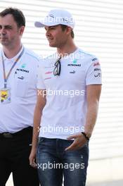 Nico Rosberg (GER) Mercedes AMG F1. 23.06.2012. Formula 1 World Championship, Rd 8, European Grand Prix, Valencia, Spain, Qualifying Day