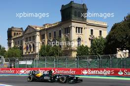 Heikki Kovalainen (FIN) Caterham CT01. 23.06.2012. Formula 1 World Championship, Rd 8, European Grand Prix, Valencia, Spain, Qualifying Day