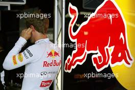 Sebastian Vettel (GER) Red Bull Racing. 23.06.2012. Formula 1 World Championship, Rd 8, European Grand Prix, Valencia, Spain, Qualifying Day