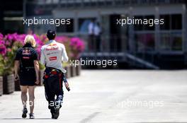 Mark Webber (AUS), Red Bull Racing  23.06.2012. Formula 1 World Championship, Rd 8, European Grand Prix, Valencia, Spain, Qualifying Day