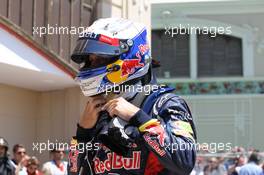 Sebastian Vettel (GER), Red Bull Racing  23.06.2012. Formula 1 World Championship, Rd 8, European Grand Prix, Valencia, Spain, Qualifying Day