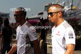 Lewis Hamilton (GBR) McLaren. 24.06.2012. Formula 1 World Championship, Rd 8, European Grand Prix, Valencia, Spain, Race Day