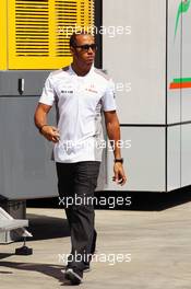 Lewis Hamilton (GBR) McLaren. 24.06.2012. Formula 1 World Championship, Rd 8, European Grand Prix, Valencia, Spain, Race Day