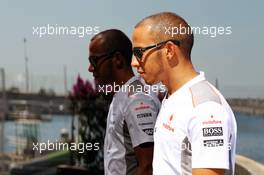 Lewis Hamilton (GBR) McLaren. 24.06.2012. Formula 1 World Championship, Rd 8, European Grand Prix, Valencia, Spain, Race Day