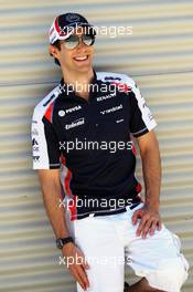 Bruno Senna (BRA) Williams. 21.06.2012. Formula 1 World Championship, Rd 8, European Grand Prix, Valencia, Spain, Preparation Day