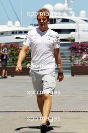 Nico Rosberg (GER) Mercedes AMG F1. 21.06.2012. Formula 1 World Championship, Rd 8, European Grand Prix, Valencia, Spain, Preparation Day