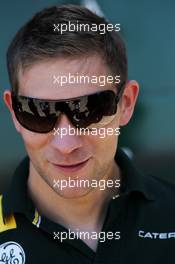 Vitaly Petrov (RUS) Caterham. 21.06.2012. Formula 1 World Championship, Rd 8, European Grand Prix, Valencia, Spain, Preparation Day