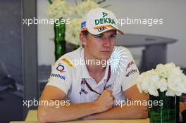 Nico Hulkenberg (GER) Sahara Force India F1. 21.06.2012. Formula 1 World Championship, Rd 8, European Grand Prix, Valencia, Spain, Preparation Day
