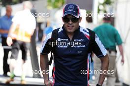 Pastor Maldonado (VEN) Williams. 21.06.2012. Formula 1 World Championship, Rd 8, European Grand Prix, Valencia, Spain, Preparation Day