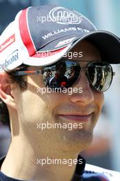 Bruno Senna (BRA) Williams. 21.06.2012. Formula 1 World Championship, Rd 8, European Grand Prix, Valencia, Spain, Preparation Day