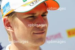 Nico Hulkenberg (GER) Sahara Force India F1. 21.06.2012. Formula 1 World Championship, Rd 8, European Grand Prix, Valencia, Spain, Preparation Day