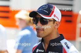 Pastor Maldonado (VEN) Williams. 21.06.2012. Formula 1 World Championship, Rd 8, European Grand Prix, Valencia, Spain, Preparation Day