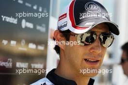 Bruno Senna (BRA) Williams. 21.06.2012. Formula 1 World Championship, Rd 8, European Grand Prix, Valencia, Spain, Preparation Day