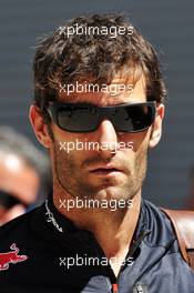 Mark Webber (AUS) Red Bull Racing. 21.06.2012. Formula 1 World Championship, Rd 8, European Grand Prix, Valencia, Spain, Preparation Day