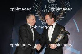 FIA Formula One World Championship Constructor's Trophy - Christian Horner - Jean Todt  07.12.2012. FIA Prize Giving Gala, Istanbul, Turkey