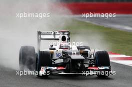 Kamui Kobayashi (JPN) Sauber C31. 06.07.2012. Formula 1 World Championship, Rd 9, British Grand Prix, Silverstone, England, Practice Day