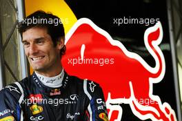 Mark Webber (AUS) Red Bull Racing. 06.07.2012. Formula 1 World Championship, Rd 9, British Grand Prix, Silverstone, England, Practice Day
