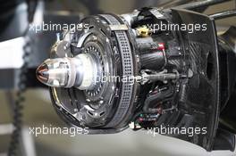 McLaren brake detail. 06.07.2012. Formula 1 World Championship, Rd 9, British Grand Prix, Silverstone, England, Practice Day