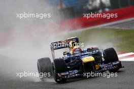 Mark Webber (AUS) Red Bull Racing RB8. 06.07.2012. Formula 1 World Championship, Rd 9, British Grand Prix, Silverstone, England, Practice Day
