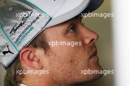 Nico Rosberg (GER) Mercedes AMG F1. 06.07.2012. Formula 1 World Championship, Rd 9, British Grand Prix, Silverstone, England, Practice Day