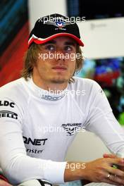 Charles Pic (FRA) Marussia F1 Team. 06.07.2012. Formula 1 World Championship, Rd 9, British Grand Prix, Silverstone, England, Practice Day