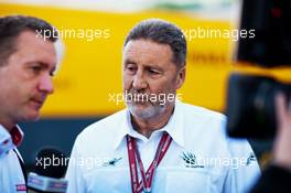 Richard Phillips (GBR) CEO Silverstone. 06.07.2012. Formula 1 World Championship, Rd 9, British Grand Prix, Silverstone, England, Practice Day