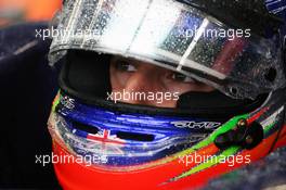 Daniel Ricciardo (AUS) Scuderia Toro Rosso STR7. 06.07.2012. Formula 1 World Championship, Rd 9, British Grand Prix, Silverstone, England, Practice Day