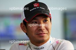 Kamui Kobayashi (JPN) Sauber. 06.07.2012. Formula 1 World Championship, Rd 9, British Grand Prix, Silverstone, England, Practice Day
