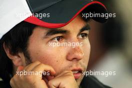 Sergio Perez (MEX) Sauber. 06.07.2012. Formula 1 World Championship, Rd 9, British Grand Prix, Silverstone, England, Practice Day