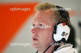 Andrew Green (GBR) Sahara Force India F1 Team Technical Director. 06.07.2012. Formula 1 World Championship, Rd 9, British Grand Prix, Silverstone, England, Practice Day