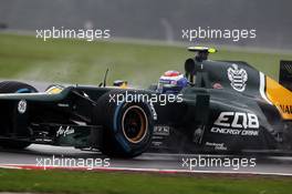 Vitaly Petrov (RUS) Caterham CT01. 06.07.2012. Formula 1 World Championship, Rd 9, British Grand Prix, Silverstone, England, Practice Day