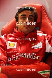 Fernando Alonso (ESP) Ferrari. 06.07.2012. Formula 1 World Championship, Rd 9, British Grand Prix, Silverstone, England, Practice Day