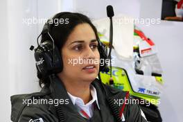 Monisha Kaltenborn (AUT) Sauber Managing Director. 06.07.2012. Formula 1 World Championship, Rd 9, British Grand Prix, Silverstone, England, Practice Day