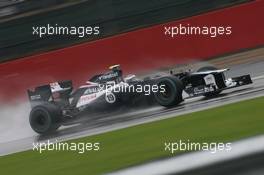 Valtteri Bottas (FIN) Williams FW34 Third Driver. 06.07.2012. Formula 1 World Championship, Rd 9, British Grand Prix, Silverstone, England, Practice Day