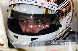 Dani Clos (ESP) HRT Formula One Team F112 Test Driver. 06.07.2012. Formula 1 World Championship, Rd 9, British Grand Prix, Silverstone, England, Practice Day