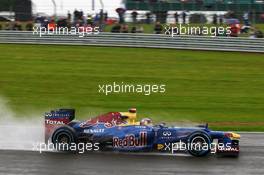 Sebastian Vettel (GER) Red Bull Racing RB8. 06.07.2012. Formula 1 World Championship, Rd 9, British Grand Prix, Silverstone, England, Practice Day