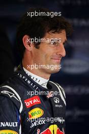 Mark Webber (AUS) Red Bull Racing. 06.07.2012. Formula 1 World Championship, Rd 9, British Grand Prix, Silverstone, England, Practice Day