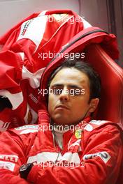 Felipe Massa (BRA) Ferrari. 06.07.2012. Formula 1 World Championship, Rd 9, British Grand Prix, Silverstone, England, Practice Day