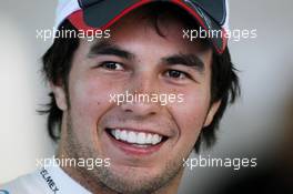 Sergio Perez (MEX) Sauber. 06.07.2012. Formula 1 World Championship, Rd 9, British Grand Prix, Silverstone, England, Practice Day