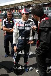 Pastor Maldonado (VEN), Williams F1 Team  08.07.2012. Formula 1 World Championship, Rd 9, British Grand Prix, Silverstone, England, Race Day